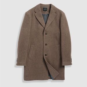 Rodd & Gunn Italian Wool Blend Lodestone Coat